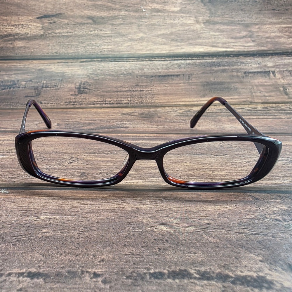 Vera Bradley Brittany Very Berry Paisley VBP Eyeglass Frames 51-16-135 Purple